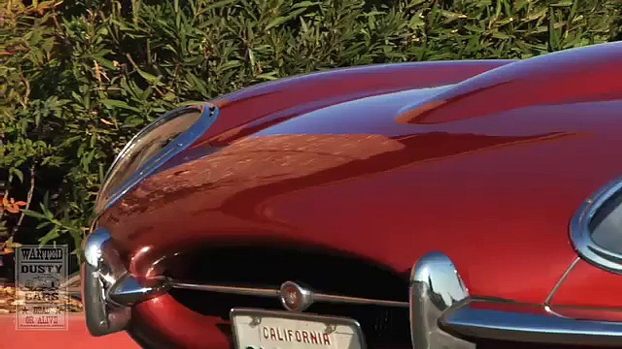 Jaguar E Type 3.8 Liter Coupe
