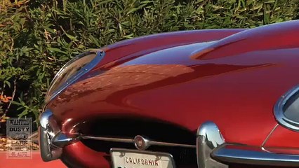Jaguar E Type 3.8 Liter Coupe