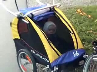 baby python ride in country side