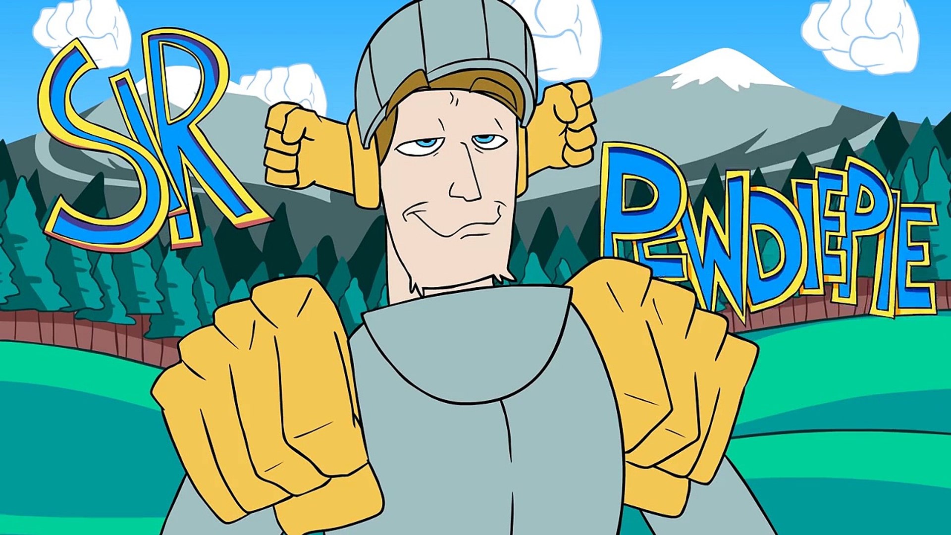 PewDiePie Fanfiction Animated: Dragonslayer