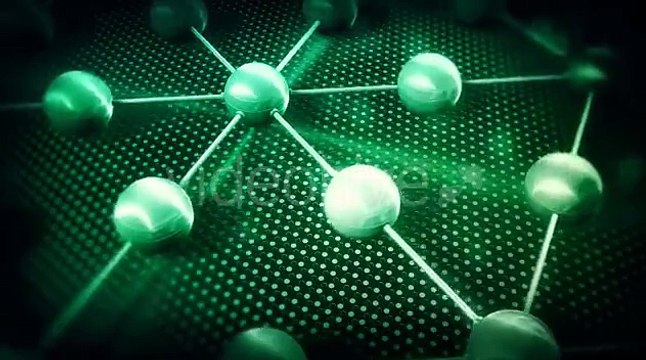 Abstract Hi-Tech Green Background - motion graphics element from Videohive