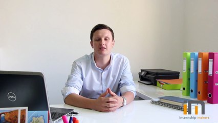 Find an internship abroad - Internship Makers' Process