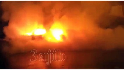 عاجل - حادث احتراق سيارة شابة في مقتبل العمر بفاس