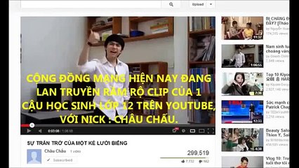 Vlog1   phản biện quan điểm của Châu Chấu  Sự trăn trở của 1 kẻ lười biếng
