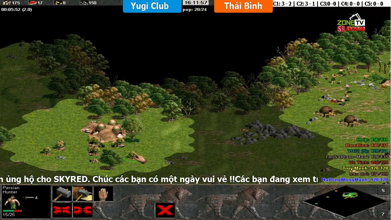 4vs4 Yugi Club vs Thái Bình 26_06_2015 - C3T1