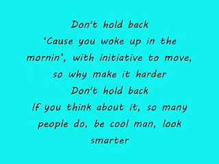 Chemical Brothers - Galvanize (lyrics)