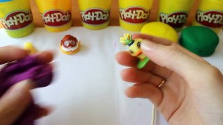 Play Doh Lollipops