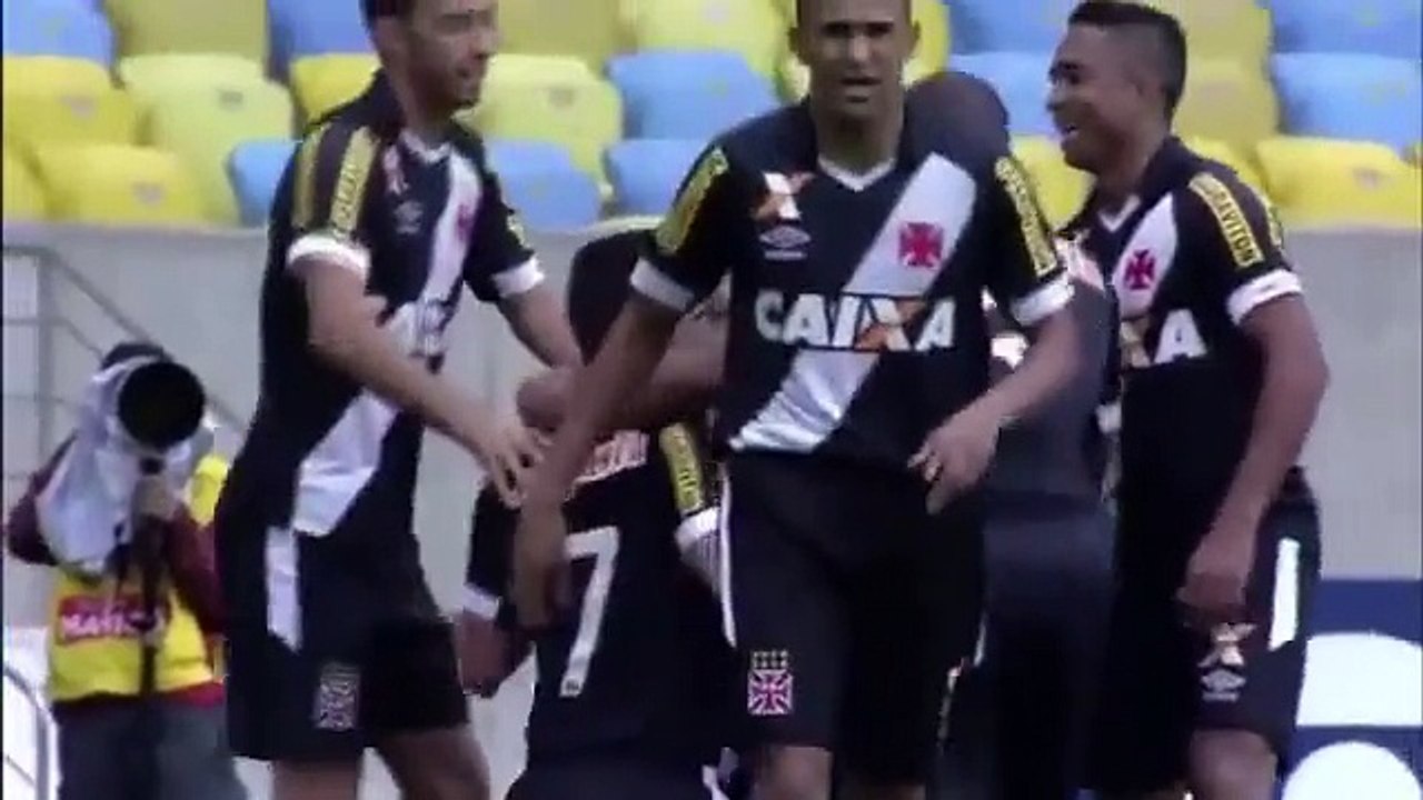 Vasco 2 x 0 Atlético-PR - GOLS - Brasileirão 2015 - 13-09-2015