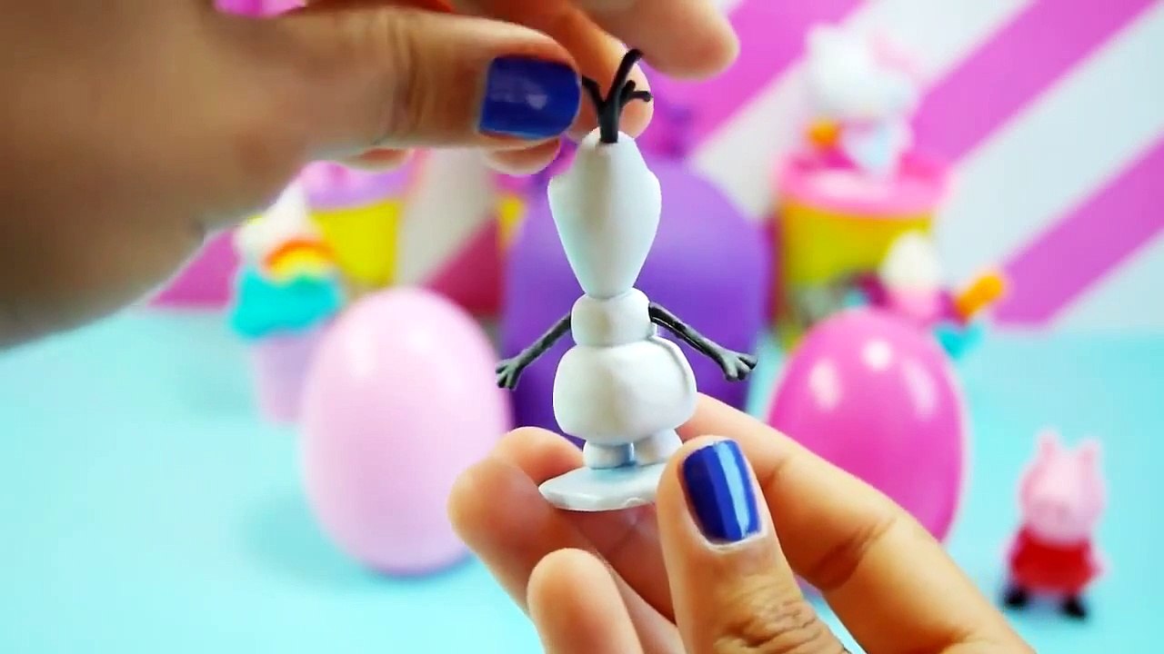 Sofia the First Play Doh, My Little pony, Surprise Eggs Peppa Pig, Frozen, Hello Kitty