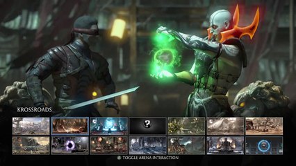 Mortal Kombat X (X Rays & Fatalies)