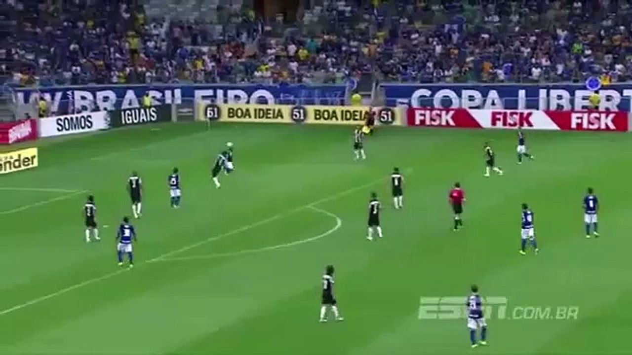 Cruzeiro 1 x 1 Atlético-MG - GOLS - Brasileirão 2015 - 13-09-2015