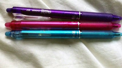 What's in my pencil case...Fred la Fashion ✏️