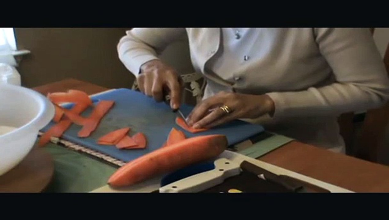 Art of Fruit and Vegetable Carving Part 1