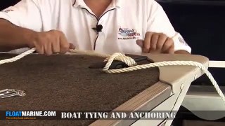 Boat Parts - How To Tie And Anchor Your Boat