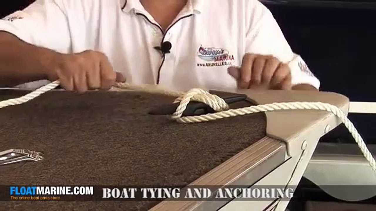 Boat Parts - How To Tie And Anchor Your Boat