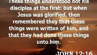 The Gospel according to St. John - Chapter 12