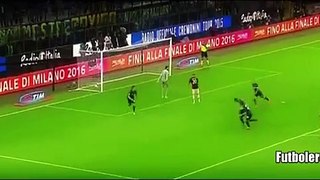 Inter vs AC Milan 1-0 FULL (Serie A 2015) Fredy Guarin Goal  HD