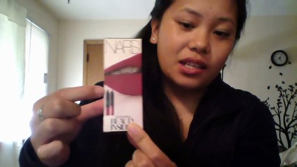 NARS LIP Pencil Review: Birthday Gift 2015