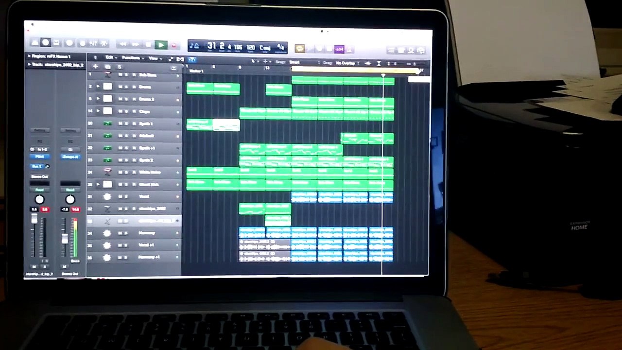Starships Logic Pro