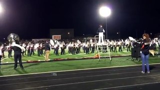 WCHS 2015 Music of the Night Marching Panthers part 3