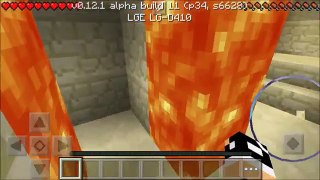 Minecraft Pe 0.12.1 Build 11 Templo De Areia