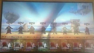 Super smash bros Wii U Smash para 8 Ganondorf