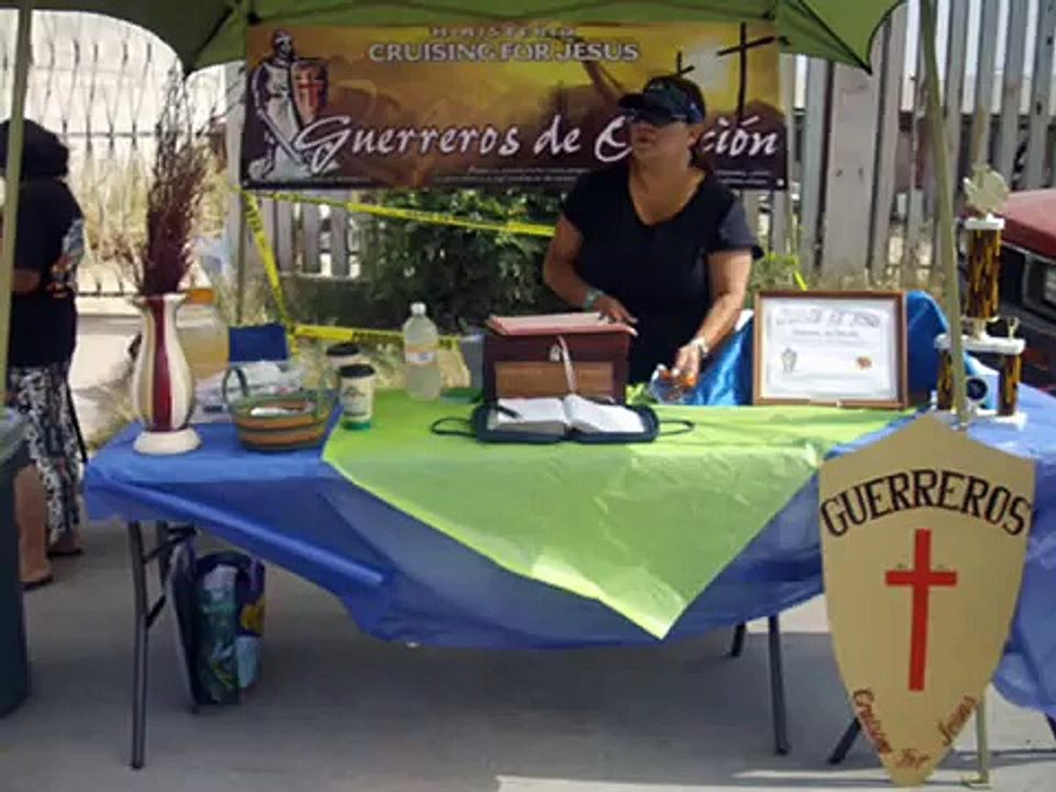 Car Show y Concierto en Cruising for Jesus Tijuana