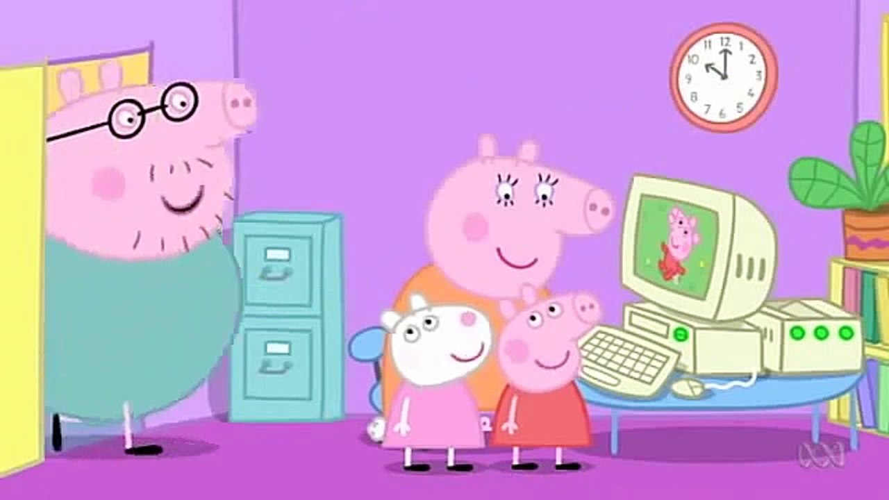 Peppa Pig - The Olden Days Episode 51 (English)