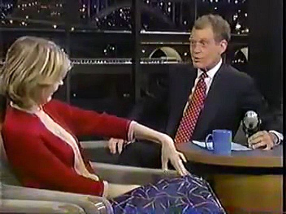 Eva Herzigova - Late Night w/ David Letterman