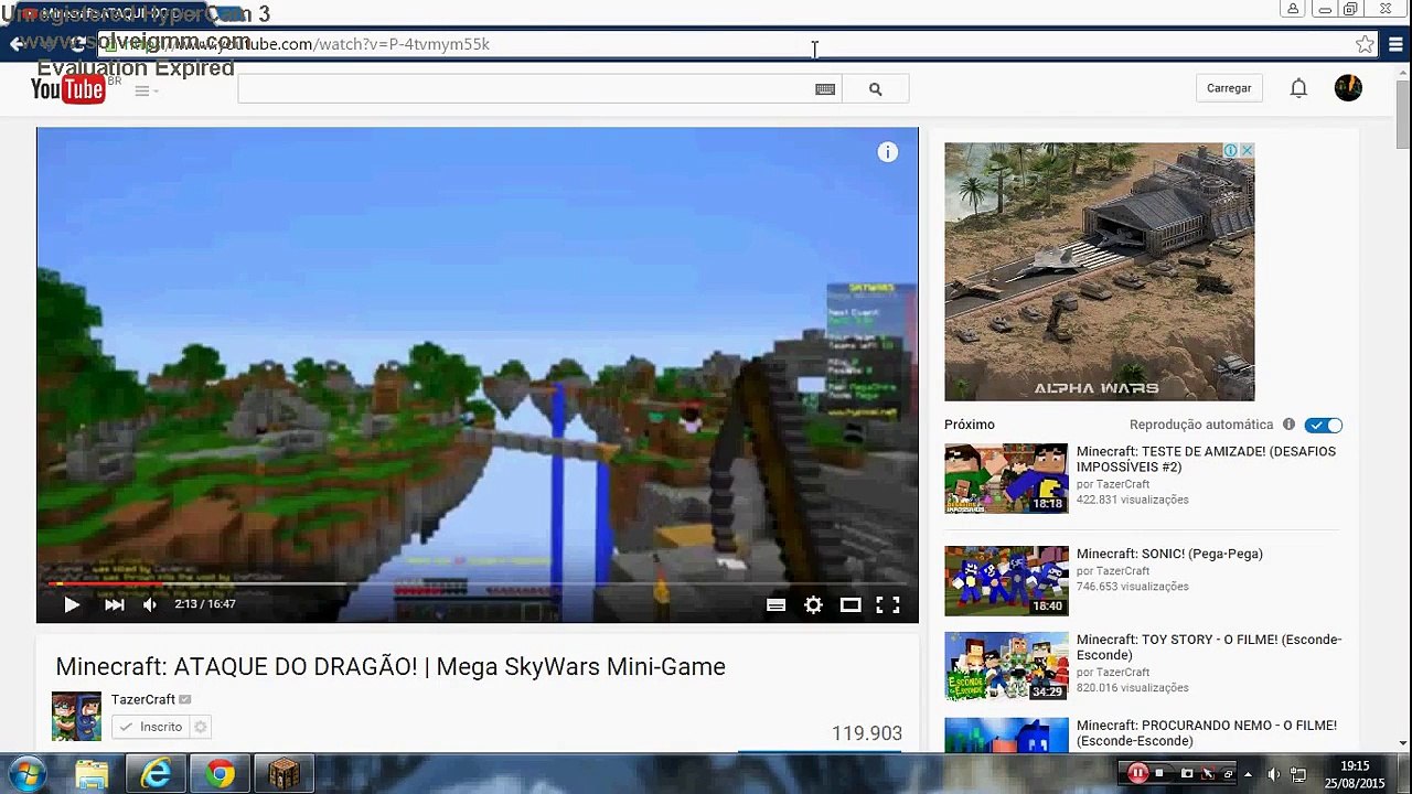 Minecraft - Sky Wars #4