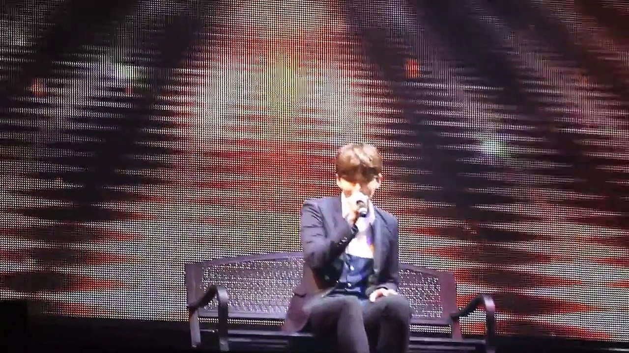 150503 Super Show 6 Jakarta Ryeowook Solo (Bunga Terakhir)