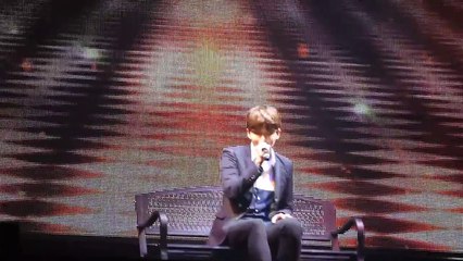 150503 Super Show 6 Jakarta Ryeowook Solo (Bunga Terakhir)