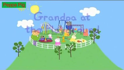 Peppa Pig - Grandpa at the Playground Series 3 Episode 22 (English)