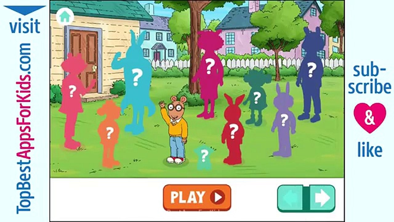 Arthur s BIG App by PBS KIDS - iPad gameplay demo.mp4