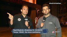 Vitor Sergio e Daniel Gouveia revelam clima de Madrid para a estreia da Liga dos Campeões