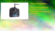 Walkera Qr Ladybird V2 3axis Devo 7 Transmitter Controller Remote