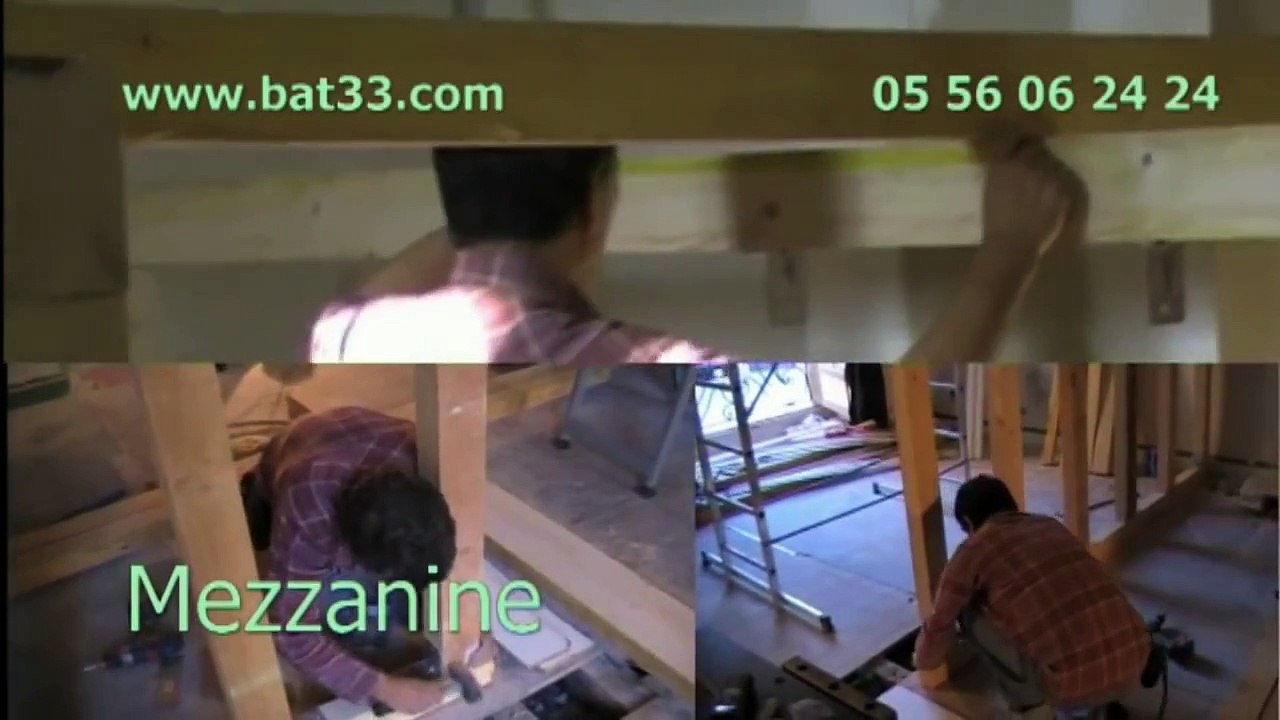 Mezzanine Bordeaux Paris