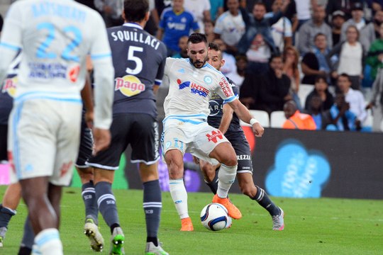 OM 4-1 Bastia : le but de Romain Alessandrini (66e)