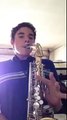 Sax riff from 