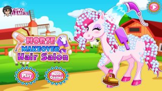 Horse Makeover Hair Salon - Games for Girls to Play