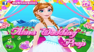 Anna Wedding Prep   Frozen Anna Wedding Makeover Game for Kids