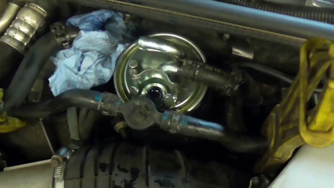 Audi A4 Kraftstofffilter Wechseln | Audi A4 Fuel Filter to change - video  Dailymotion