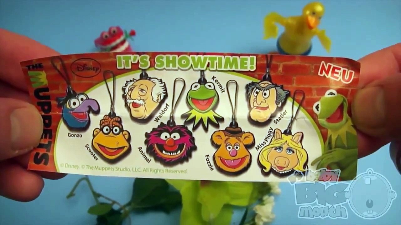 The Muppets Surprise Egg Learn-A-Word! Spelling Valentine's Day Words! Lesson 3