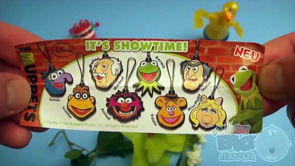 The Muppets Surprise Egg Learn-A-Word! Spelling Valentine's Day Words! Lesson 3