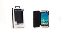StilGut® UltraSlim, Genuine Leather Case, Cover for HTC One M9
