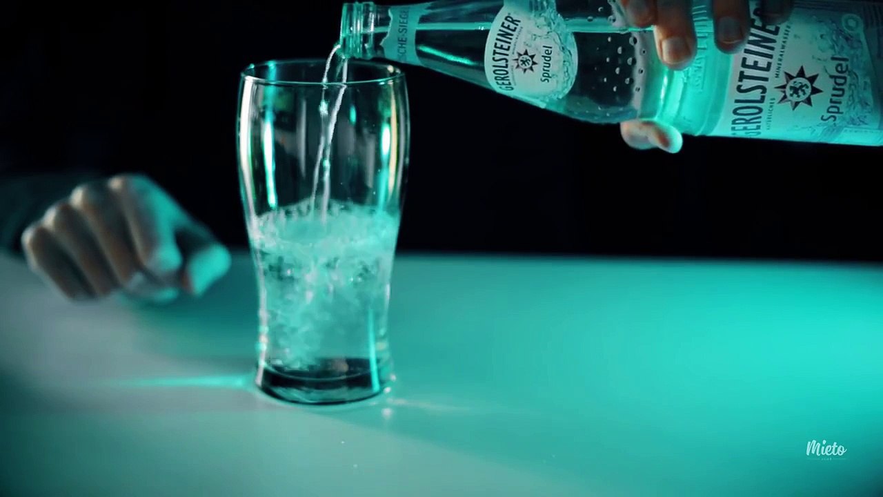 ASMR. Ice Cubes in Hot Water and Sparkling Sounds. No Talking