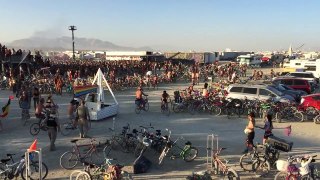 Distrikt, 9:00 & Geek, Burning Man 2015