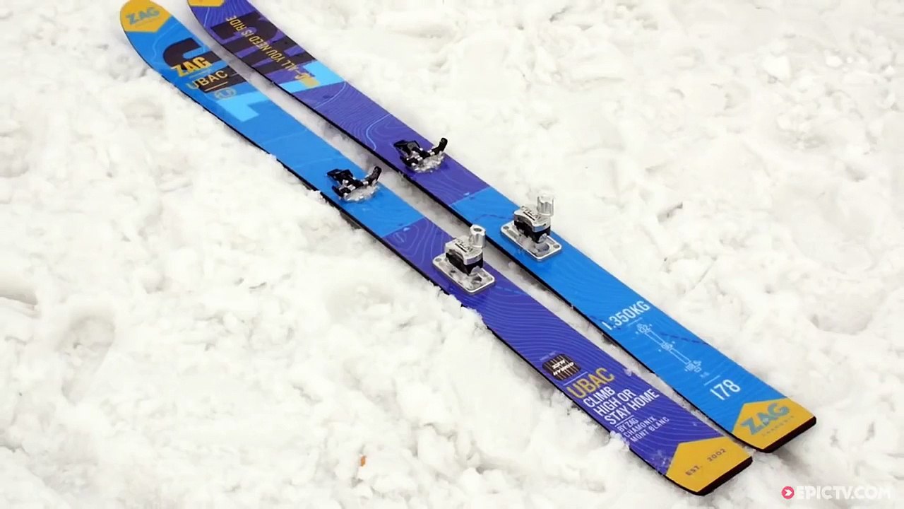 Zag UBAC Ski Review 2015/2016 | EpicTV Gear Geek