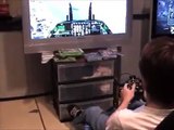 Ace Combat 6  in the Gyroxus Full-Motion Flight Simulator