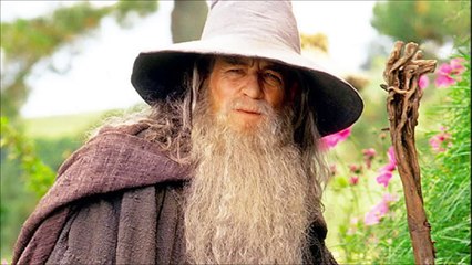 Gandalf, Baby got back.